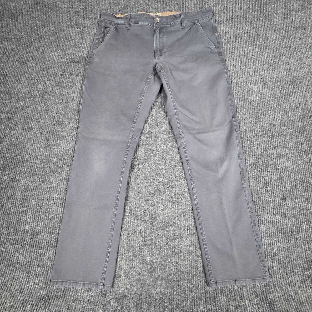 Weatherproof Vintage Men Straight Pants Size 36x34 Cotton Spandex Work Casual